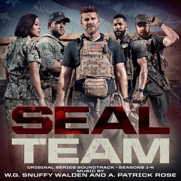 SEAL Team Original Series Soundtrack Seasons 1-4