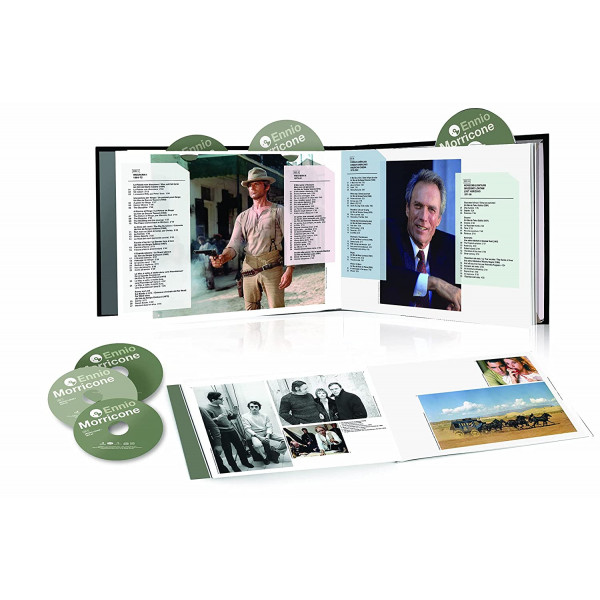 EDICIÓN EN 14 CD DE ENNIO MORRICONE : MUSIQUES DE FILMS 1964-2015 (VOLUMEN 2)