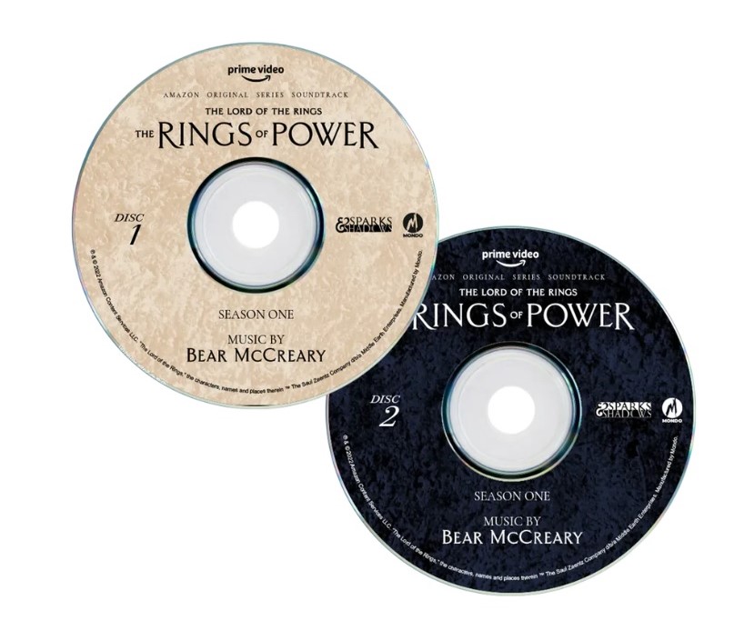 MONDO EDITA EN DOBLE CD Y VINILO 'THE LORD OF THE RINGS: THE RINGS OF POWER'