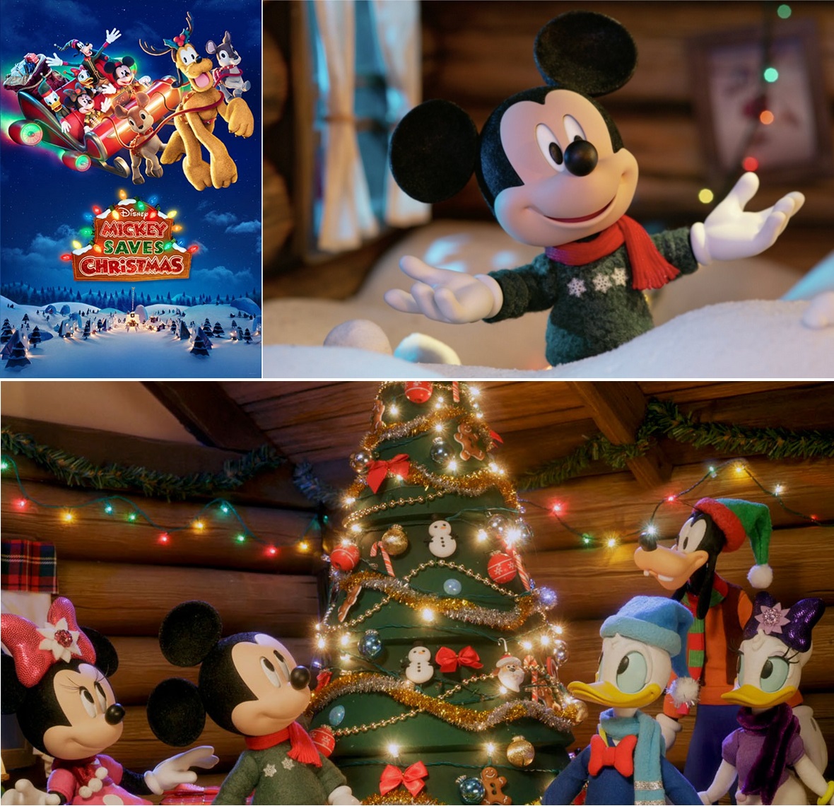 Mickey sauve Nol (Mickey Saves Christmas)