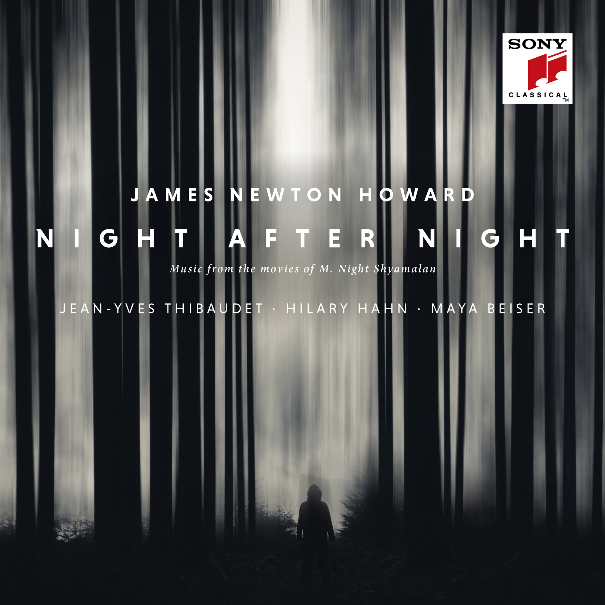 SONY EDITA EN OCTUBRE 'JAMES NEWTON HOWARD  REIMAGINES MUSIC FROM THE MOVIES OF M. NIGHT SHYAMALAN ON  NIGHT AFTER NIGHT'