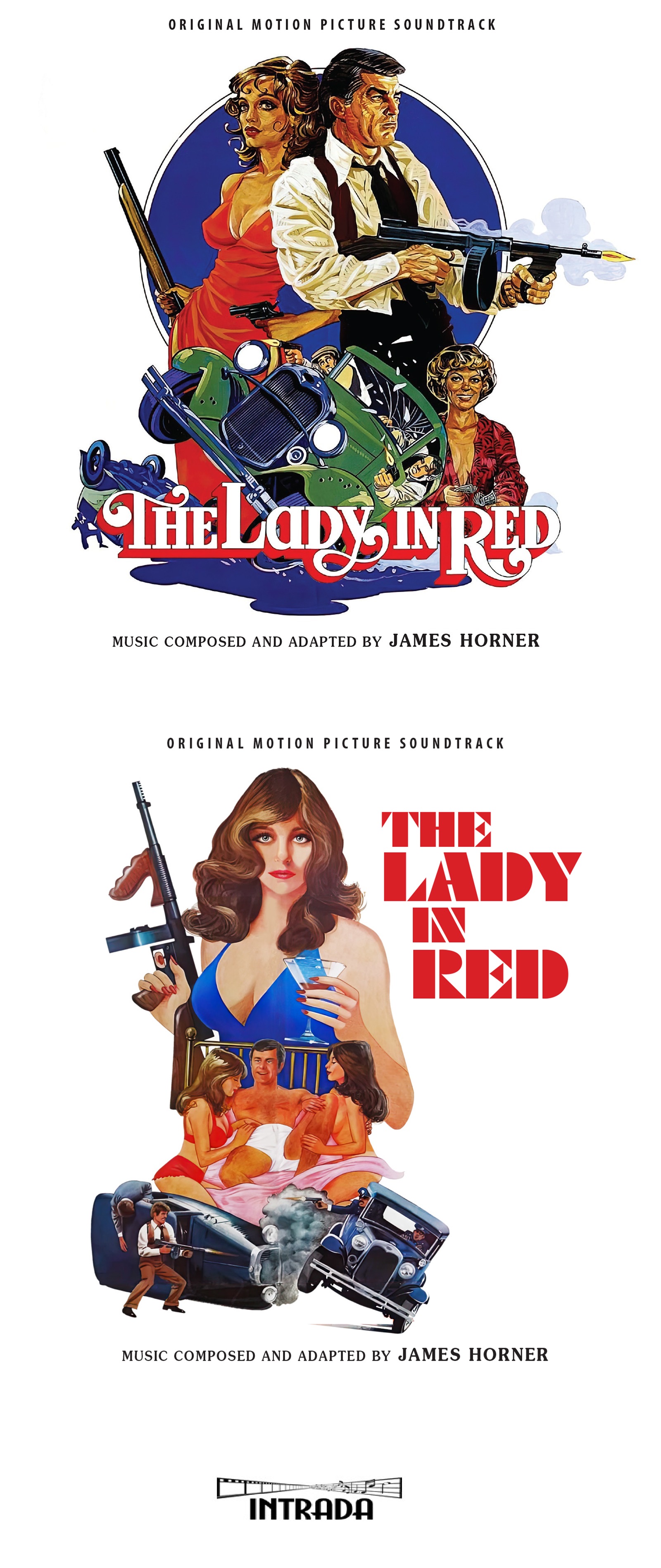 Du rouge pour un truand (The Lady in Red) 1979 