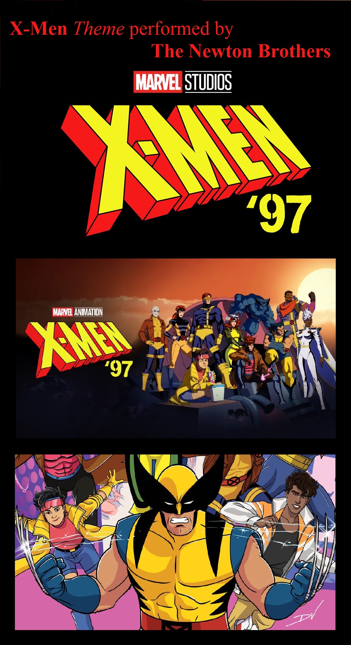 X-Men 97 Theme