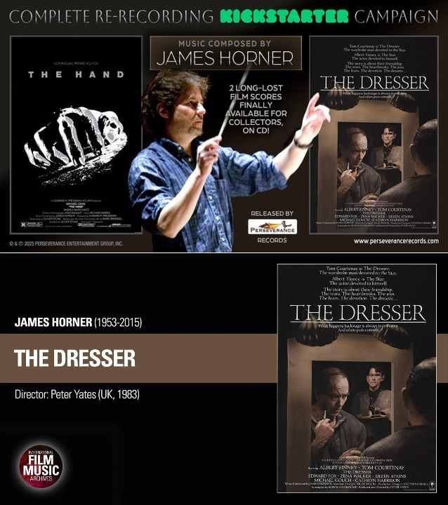 Experience the genius of James Horner 