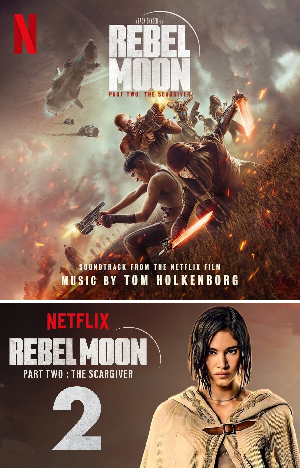 Netflix Rebel Moon - Part Two : The Scargiver