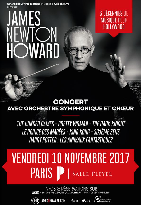 James Newton Howard en concert 