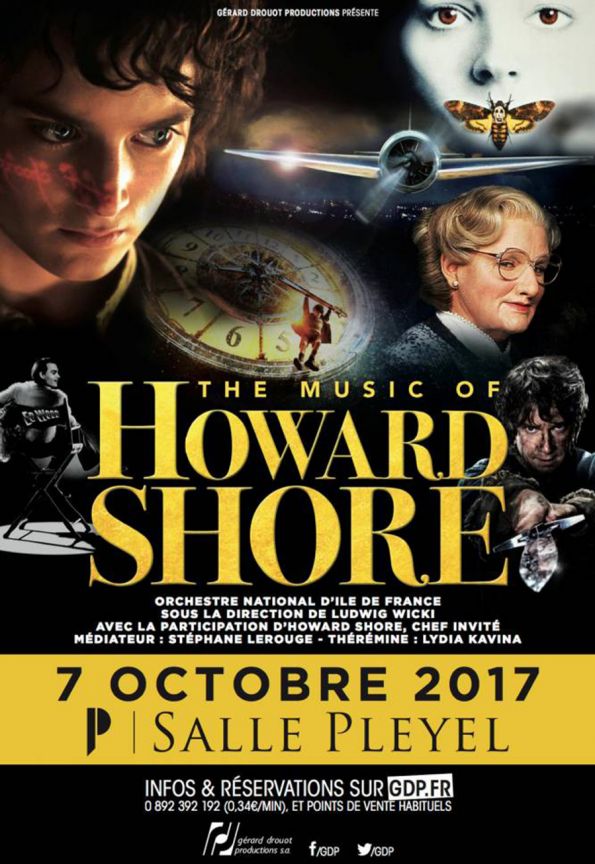 The Music of Howard Shore