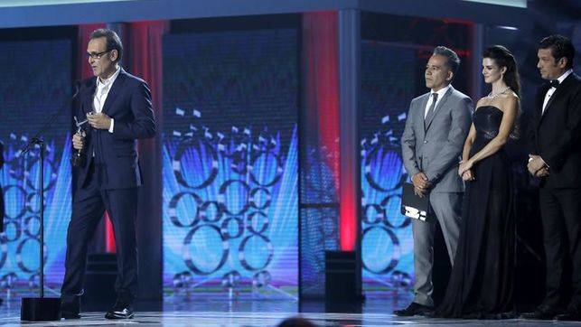 Alberto Iglesias ''Premios Platino'' 2017