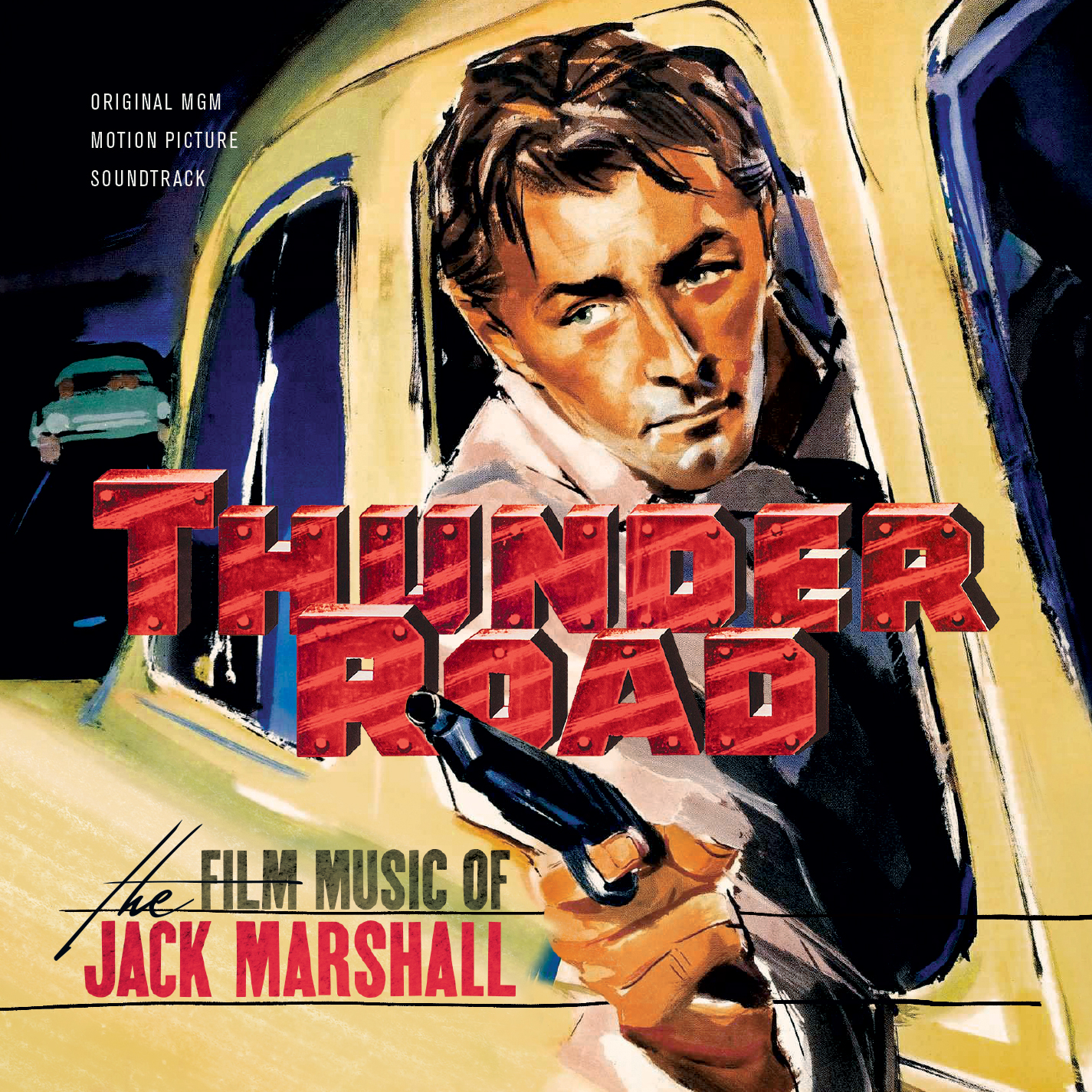 Саундтрек к фильму дороги. Дорога грома. Jack Marshall (Composer). Саундтрек дорога к фильму. RCA Thunder Road.