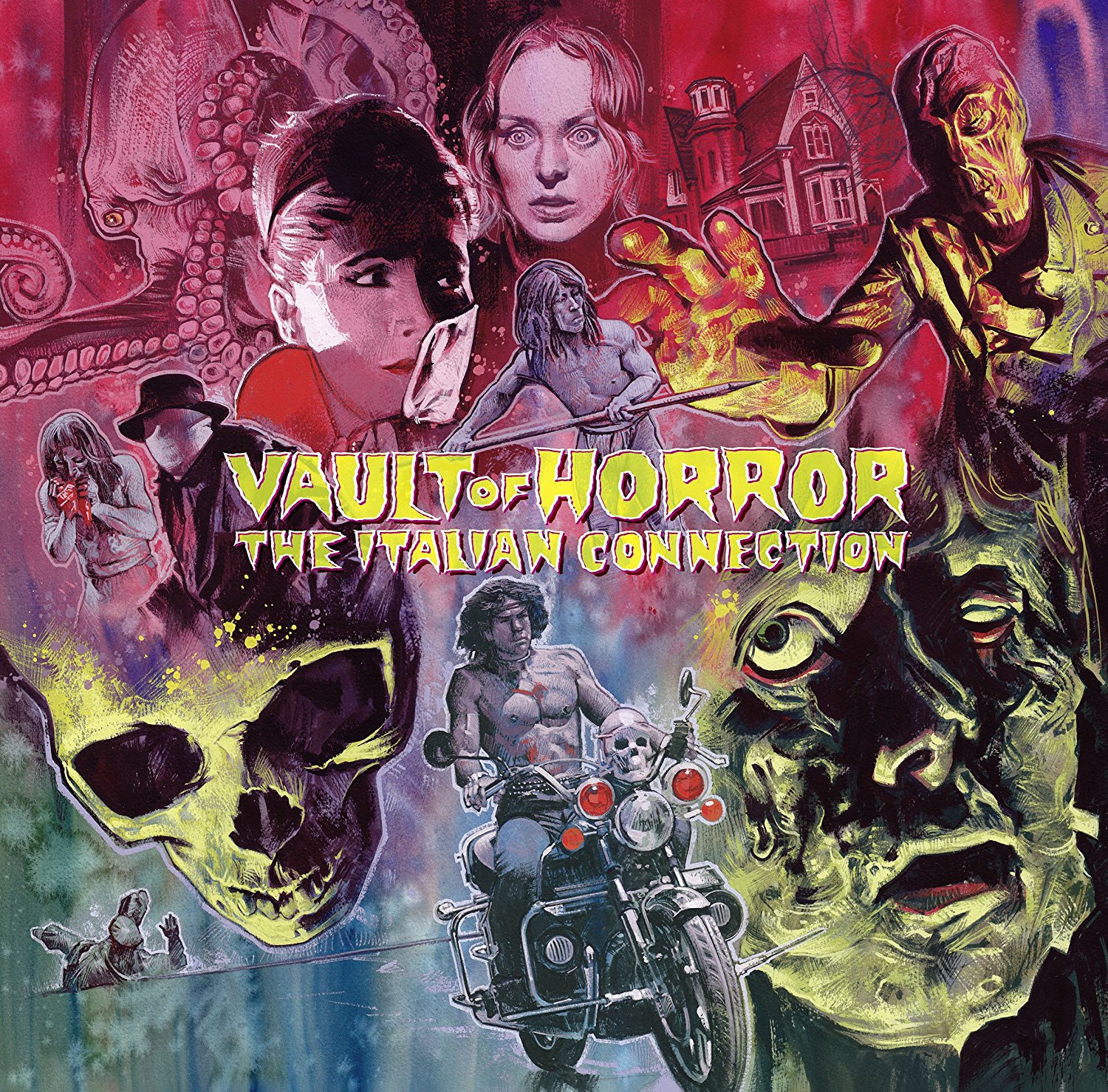 Vault Of Horror: The Italian Connection