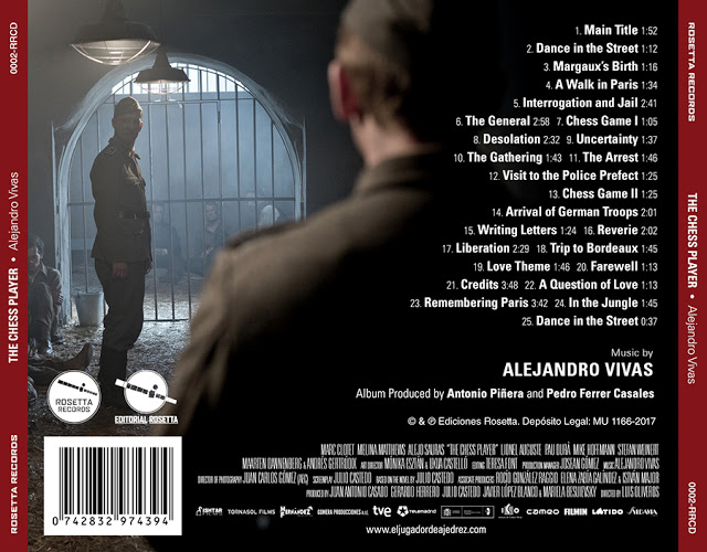 ROSETTA RECORDS EDITA EN CD 'EL JUGADOR DE AJEDREZ' DE ALEJANDRO VIVAS