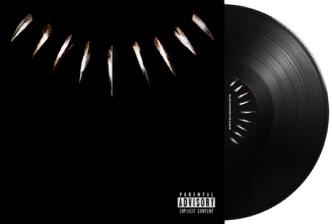 Black Panther (Vinyl) - Music From And Inspired By-