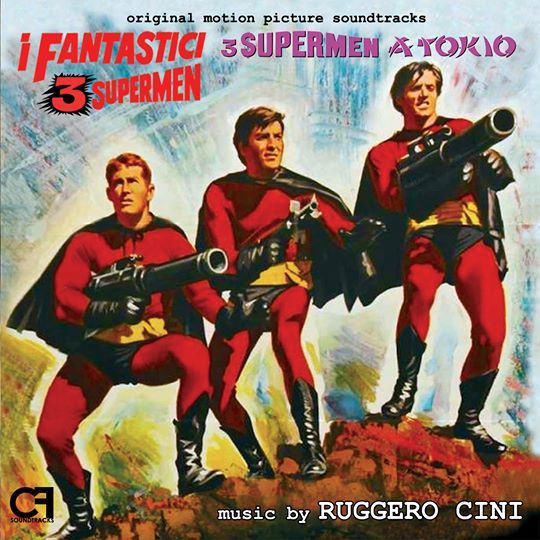 I Fantastici 3 Supermen - 3 Supermen A Tokyo