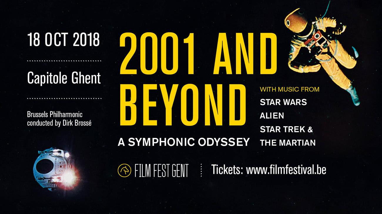 '2001 and beyond': El Festival de Gante celebra con un concierto estelar el 50 aniversario de la obra maestra de Kubrick