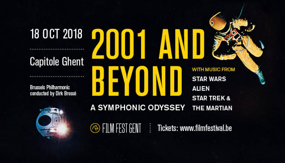 Film Fest Gent celebrates 50th anniversary of '2001: A Space Odyssey' with film music concert