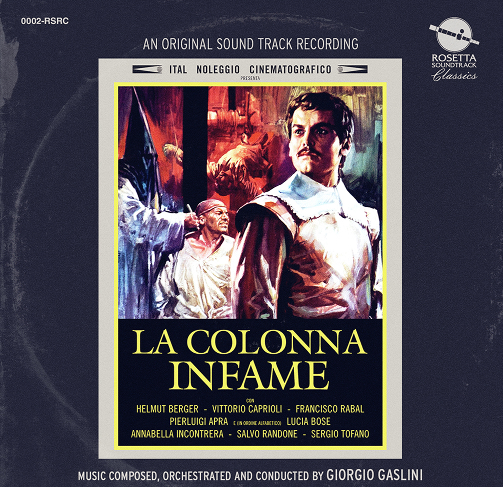 Rosetta Records edita 'La colonna infame' de Giorgio Gaslini