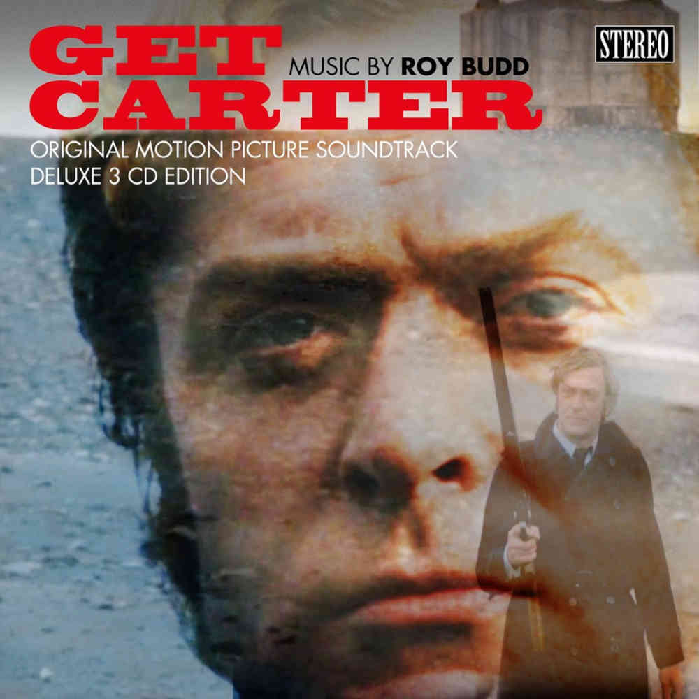 Get Carter  The Original Soundtrack  3CD Deluxe Hardback Book Edition