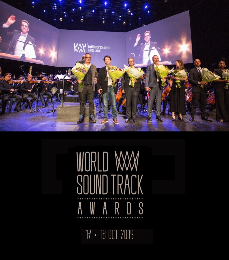 Annonce des laurats des World Soundtrack Awards 2019