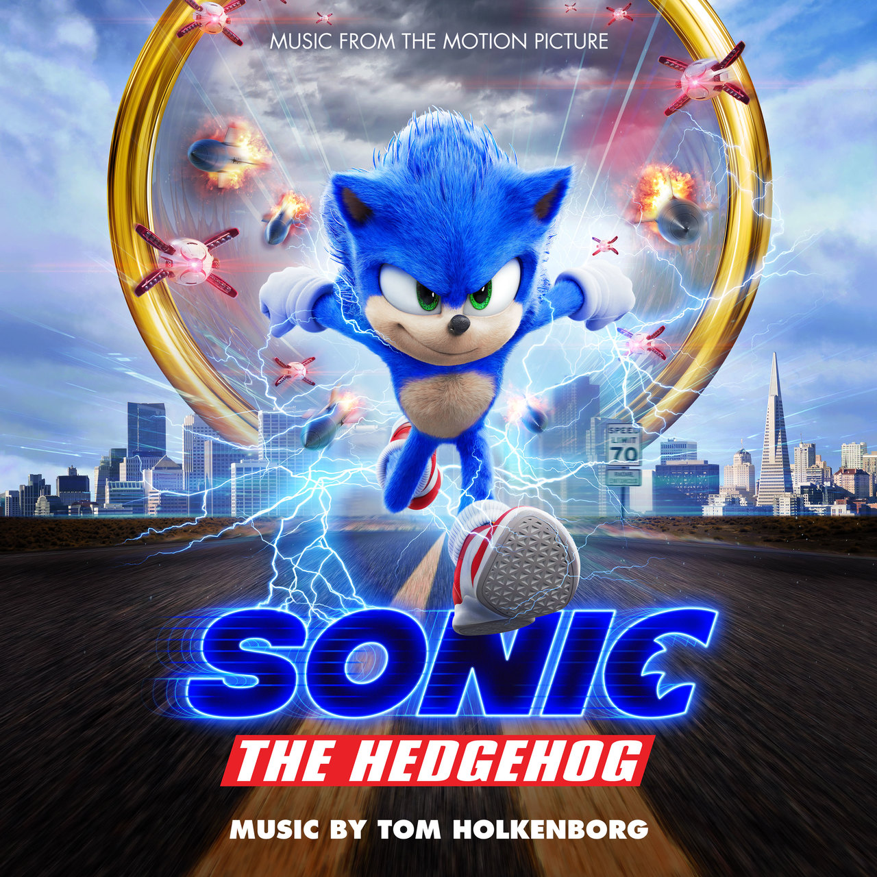 Sonic the Hedgehog (Sonic, le film) (Cd)