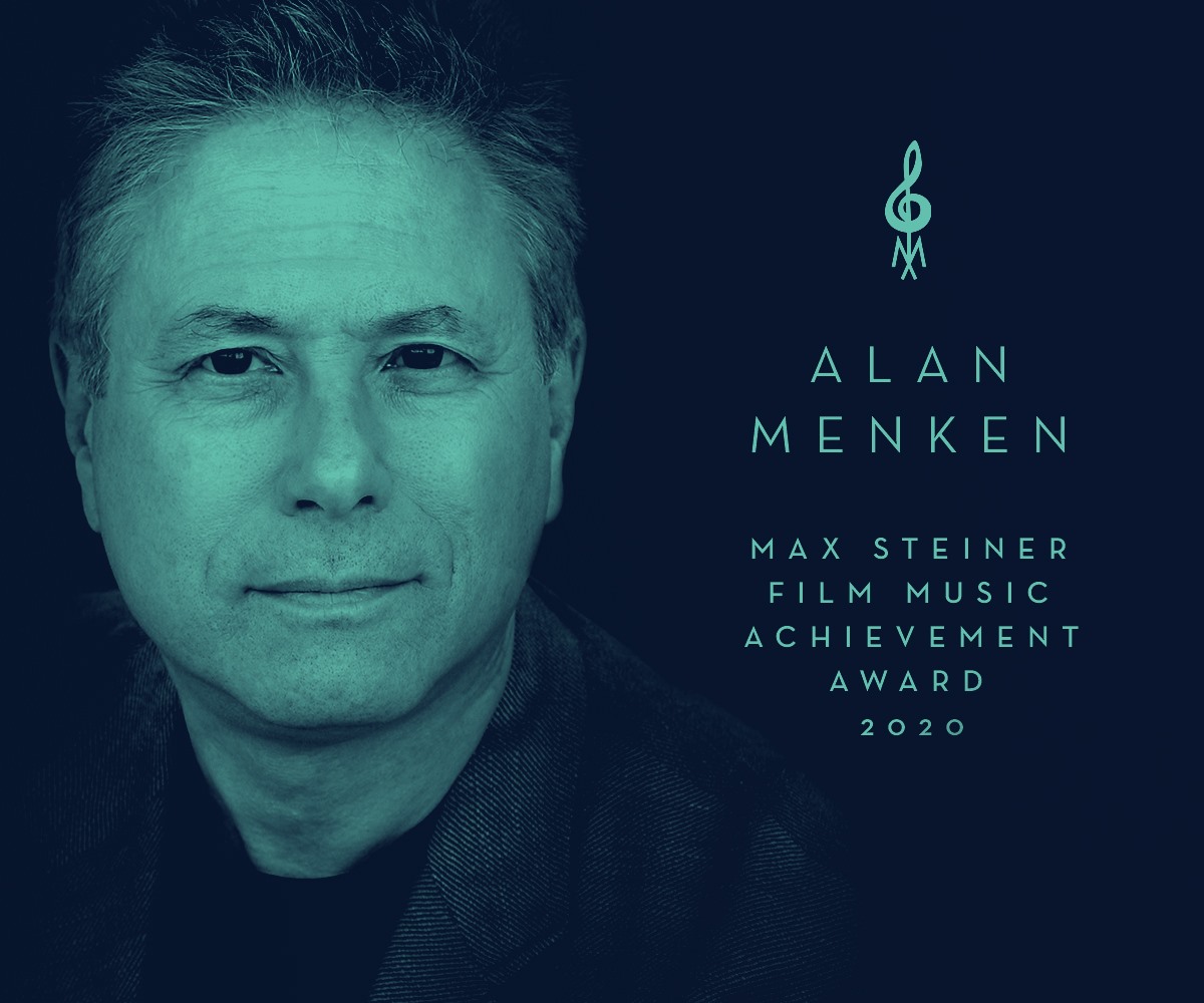 Alan Menken will receive Max Steiner Award