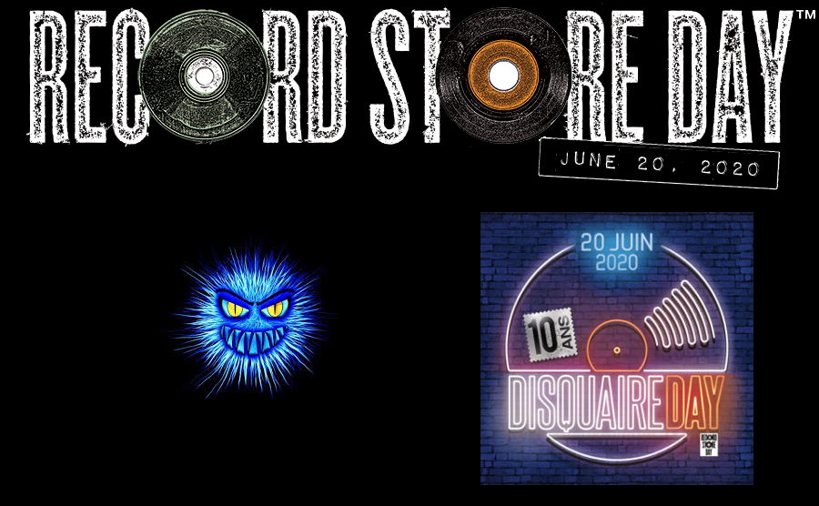Record Store Day 2020 wordt uitgesteld !