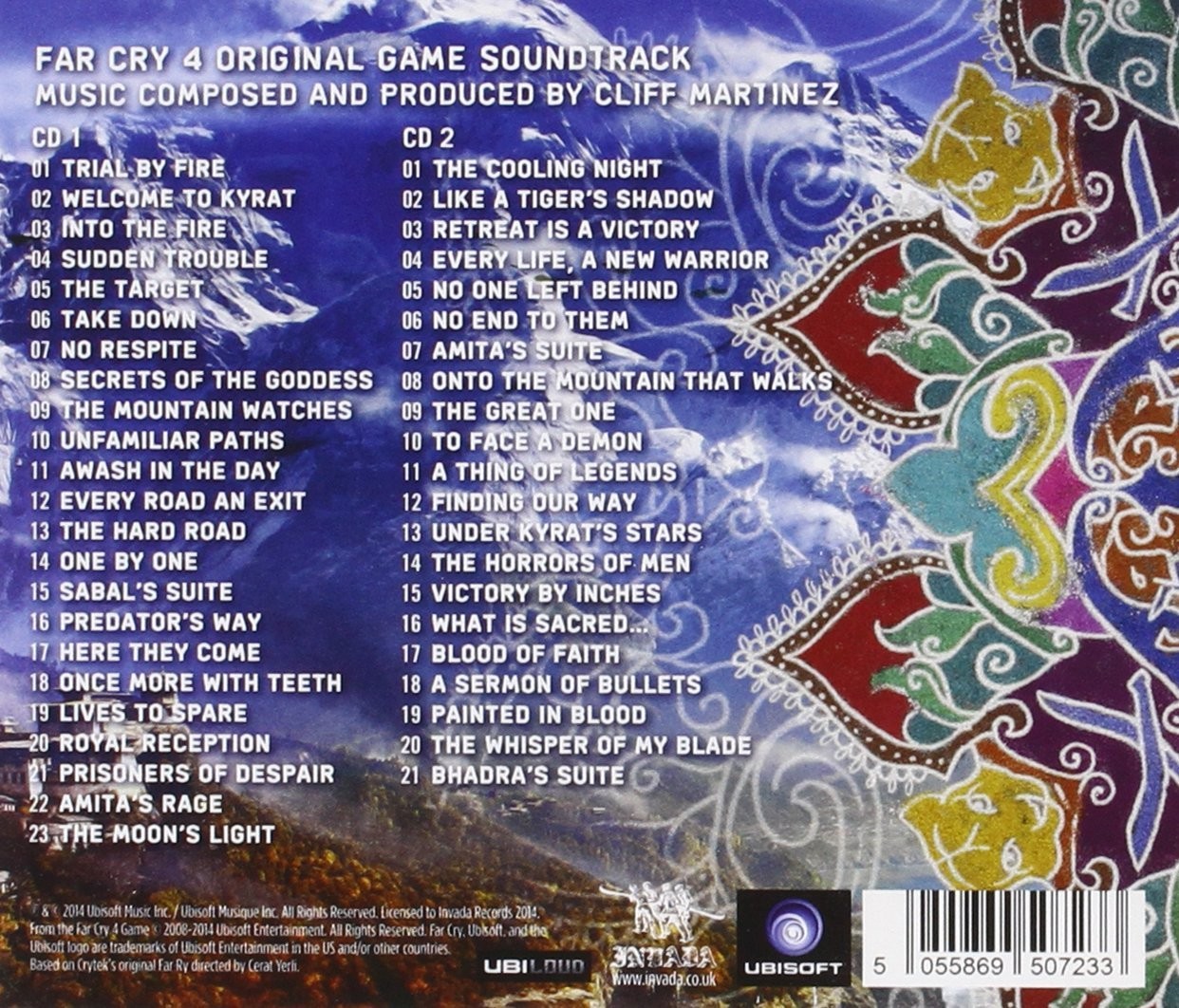 Ost far. Cliff Martinez - far Cry 4 Cover. Cliff Martinez far Cry 4 Soundtrack. OST far Cry 4 песни. Unfamiliar Paths Клифф Мартинес.