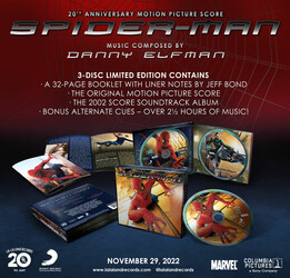 Spider-man 3-CD