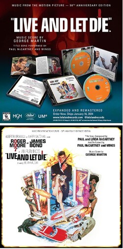 Live And Let Die  50th Anniversary: Expanded / Remastered Limited Edition (2-Cd Set)          