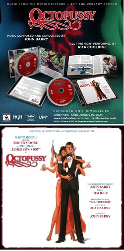 Octopussy  40th Anniversary: Expanded / Remastered Limited Edition (2-Cd Set)