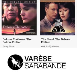New CD Club Titles: Dolores Claiborne and The Stand!