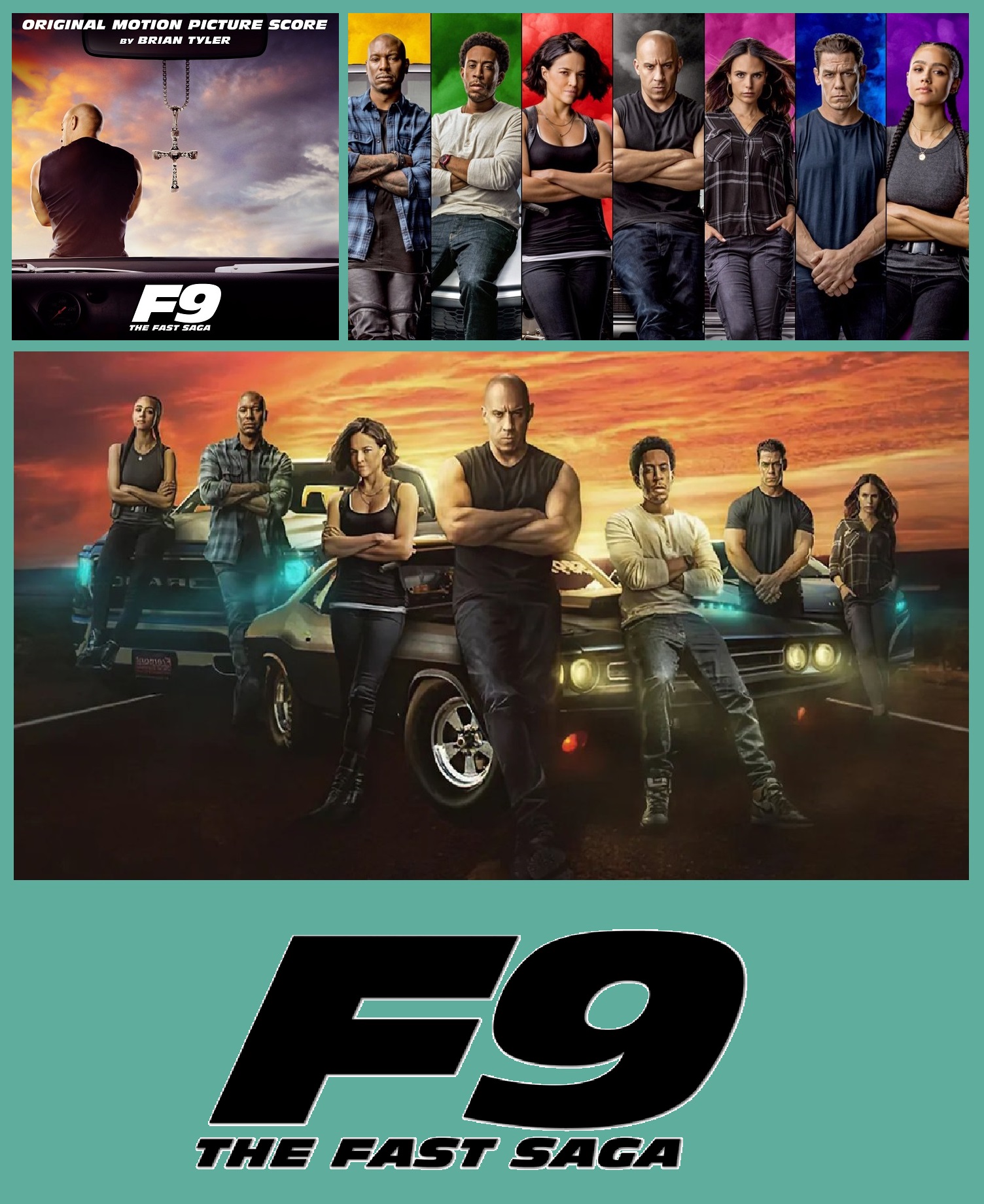 Fast & Furious 9: The Fast Saga (Score)