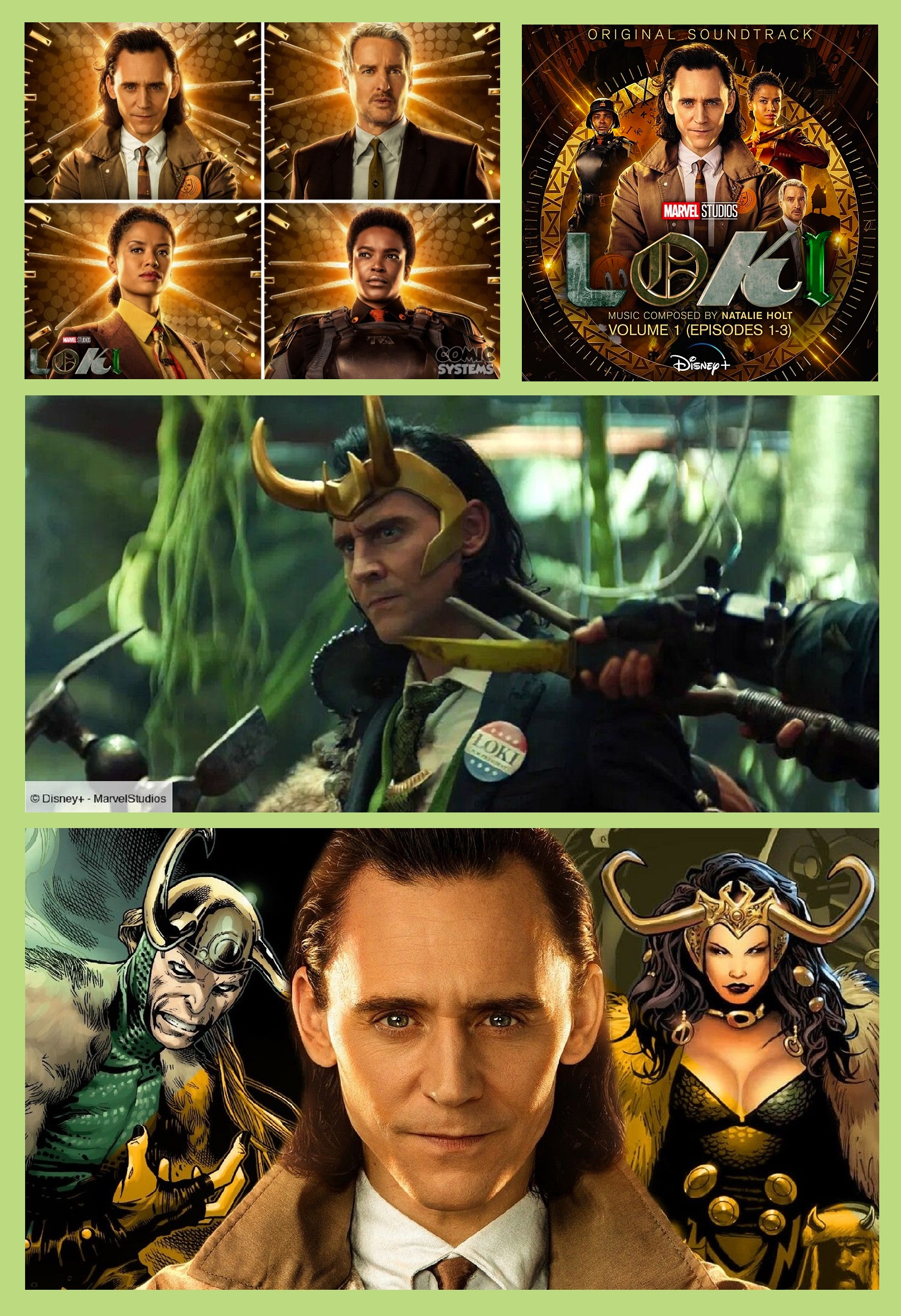 Loki: Vol. 1 - Episodes 1-3
