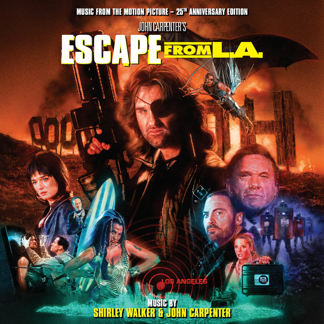 Escape From L.A 25th Anniversary re-issue