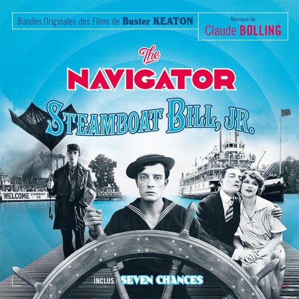 The Navigator, Seven Chances en Steamboat Bill Jr. 