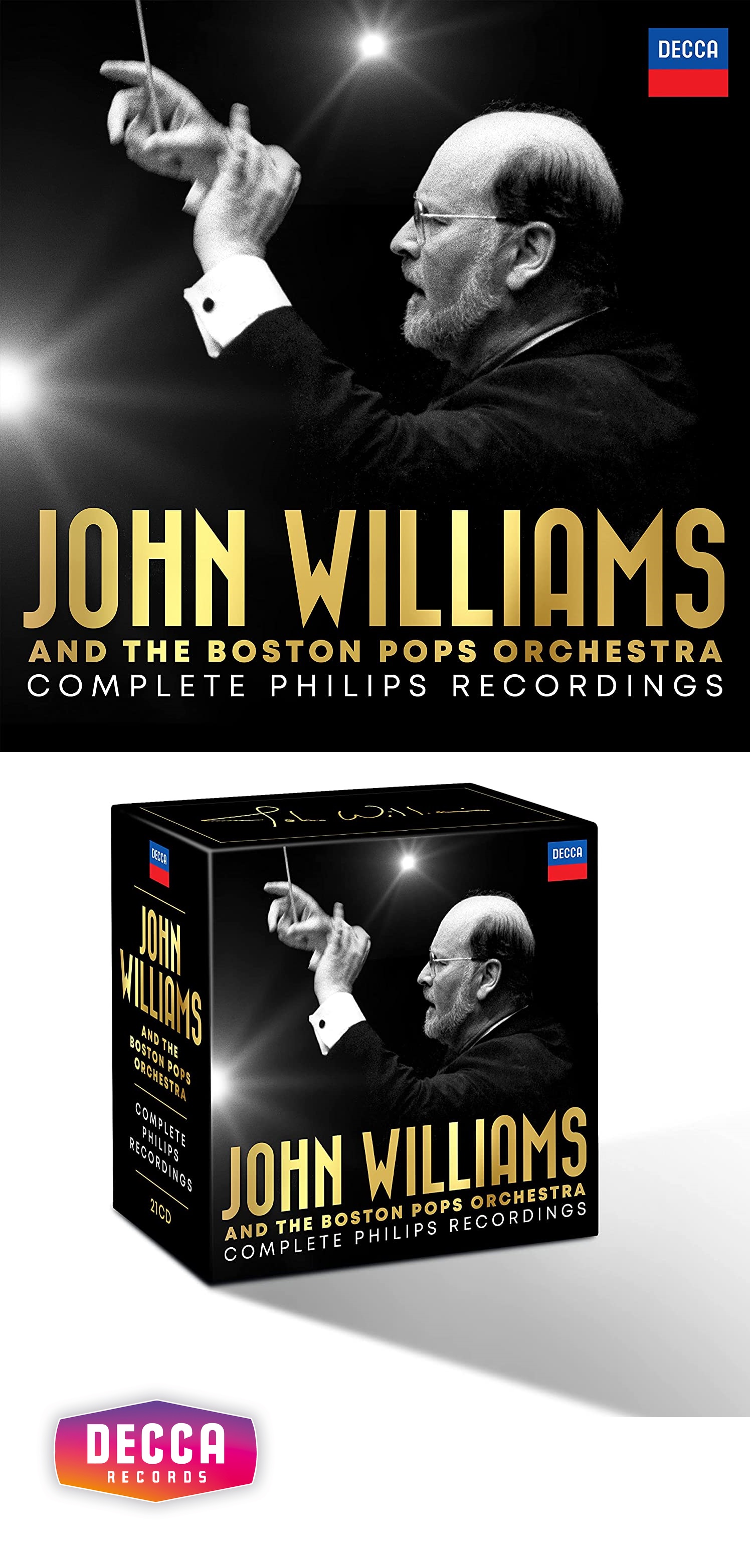 John Williams And The Boston Pops Orchestra Complete Philips Recordings
