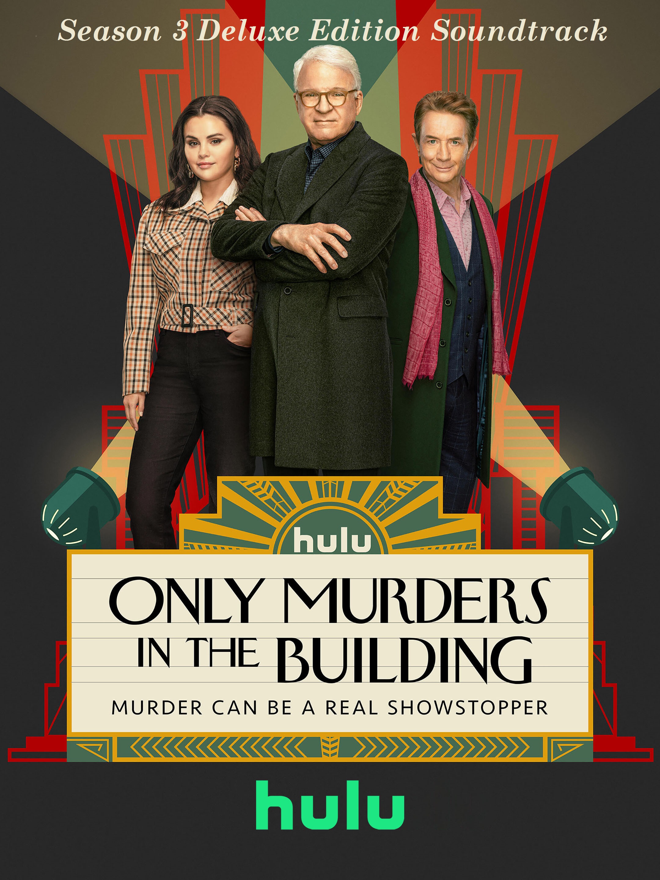 Only Murders in the Building Season 3 Deluxe Edition