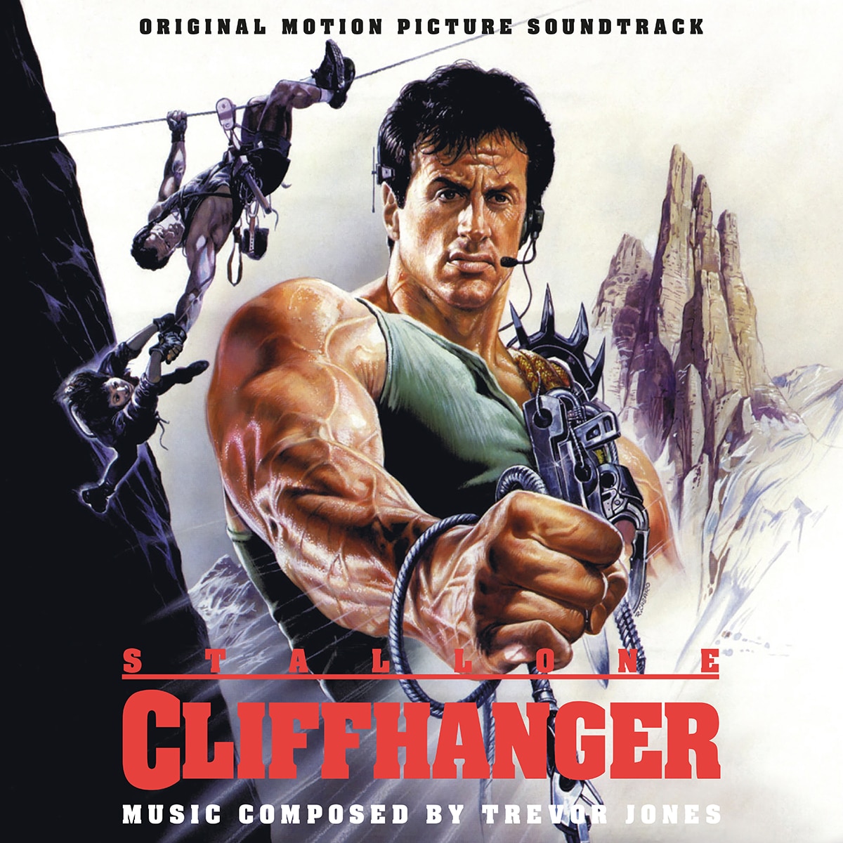 Cliffhanger 2-CD + 2-LP