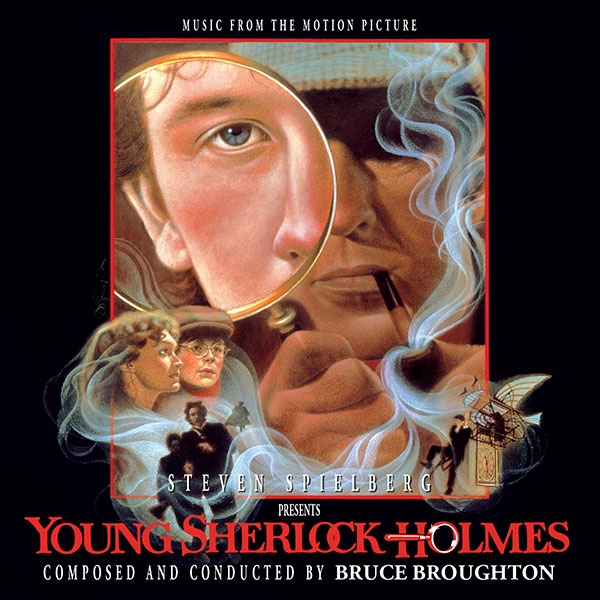 Young Sherlock Holmes 3-CD set