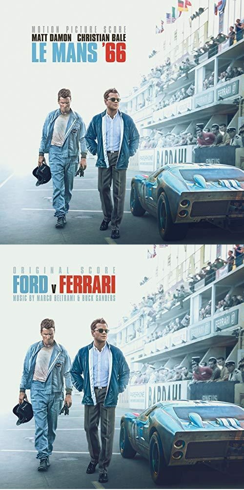 Ford v Ferrari (Le Mans '66) (Score)