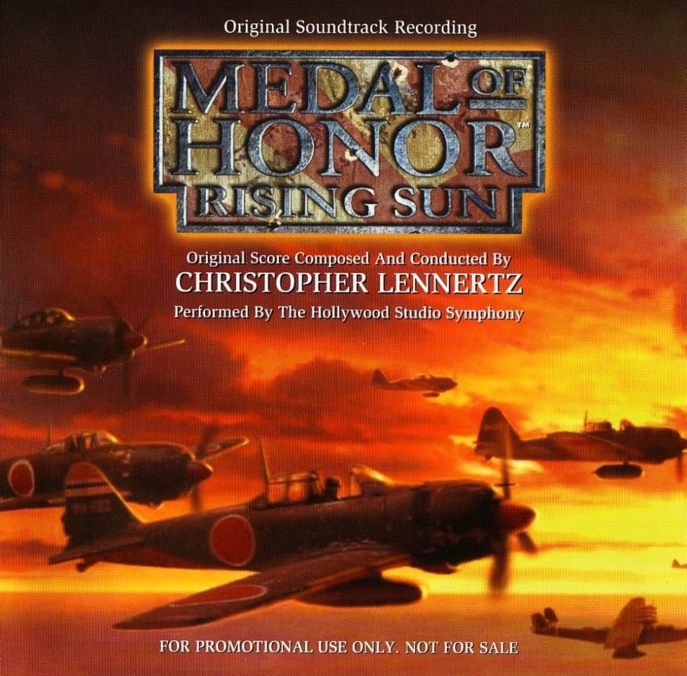 Medal of honor rising. Медаль of Honor Rising Sun. Medal of Honor Rising Sun OST. Medal of Honor Rising Sun обложка. Medal of Honor: Rising Sun (2003).